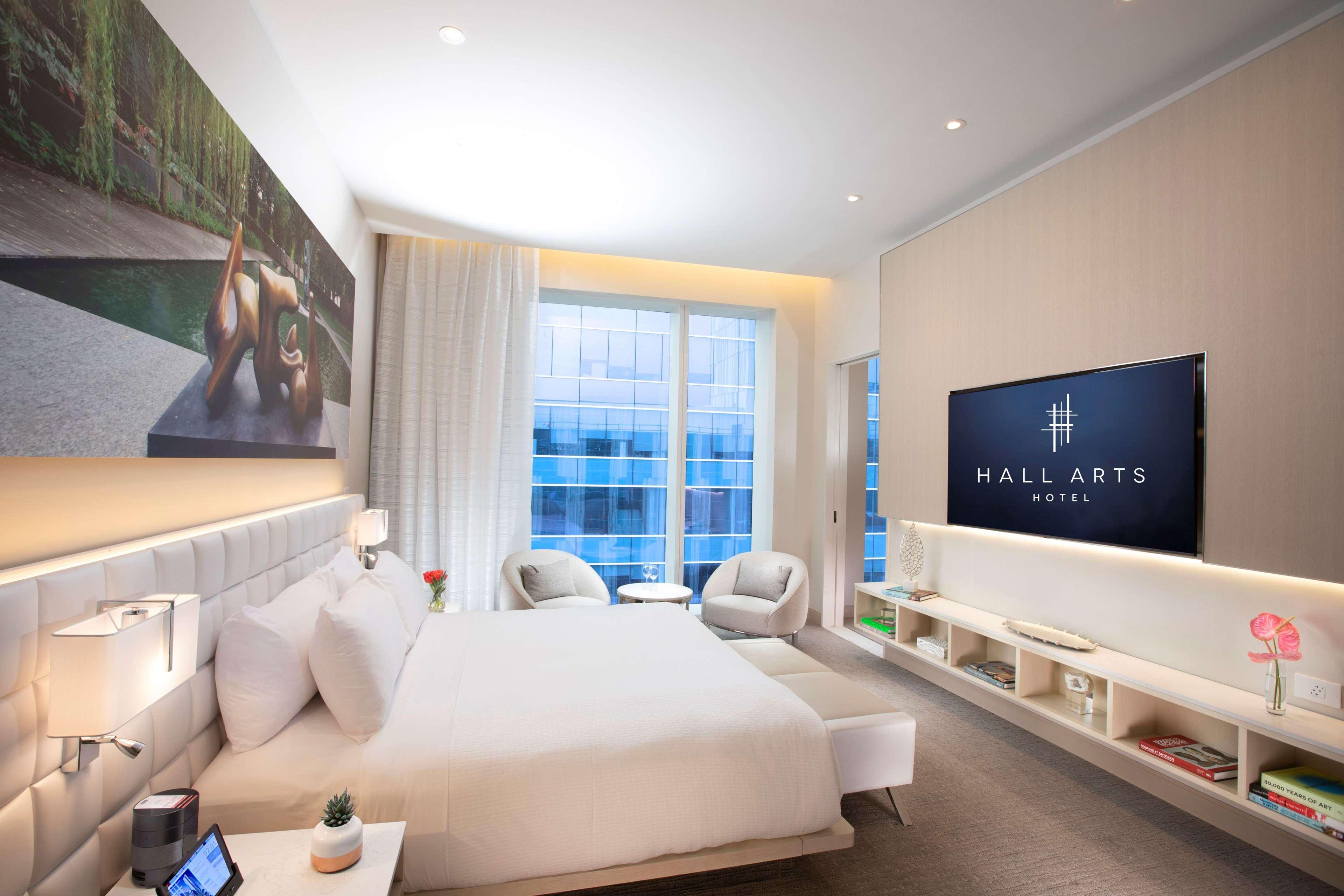 Hall Arts Hotel Dallas, Curio Collection By Hilton المظهر الخارجي الصورة