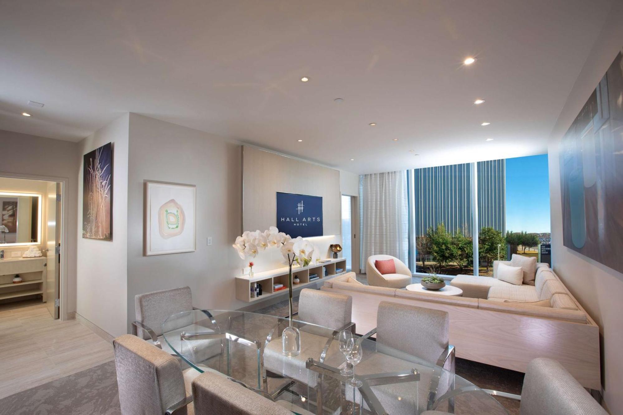 Hall Arts Hotel Dallas, Curio Collection By Hilton المظهر الخارجي الصورة