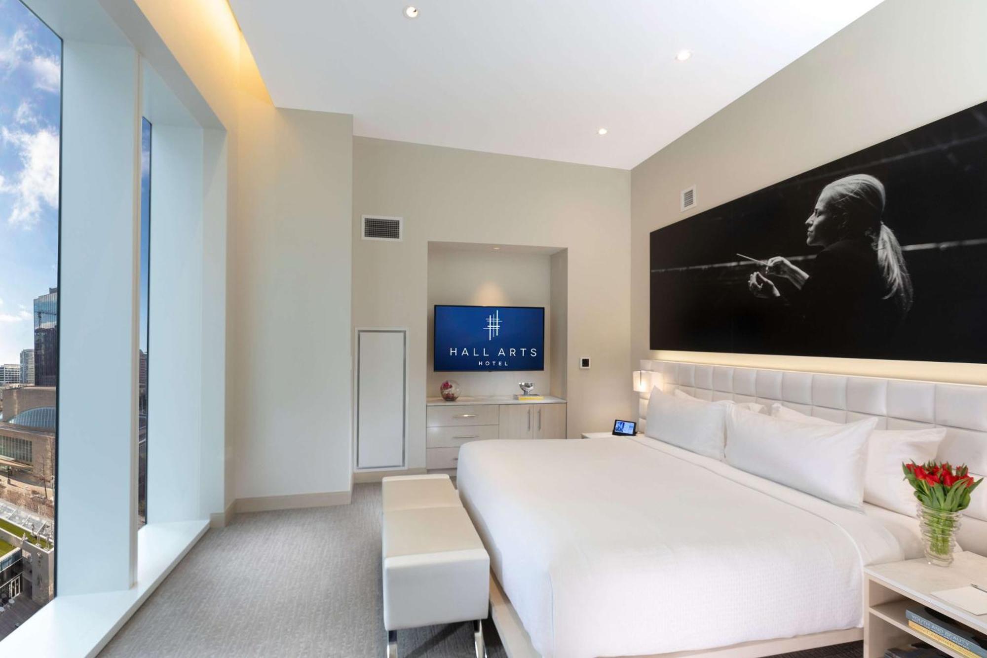 Hall Arts Hotel Dallas, Curio Collection By Hilton المظهر الخارجي الصورة