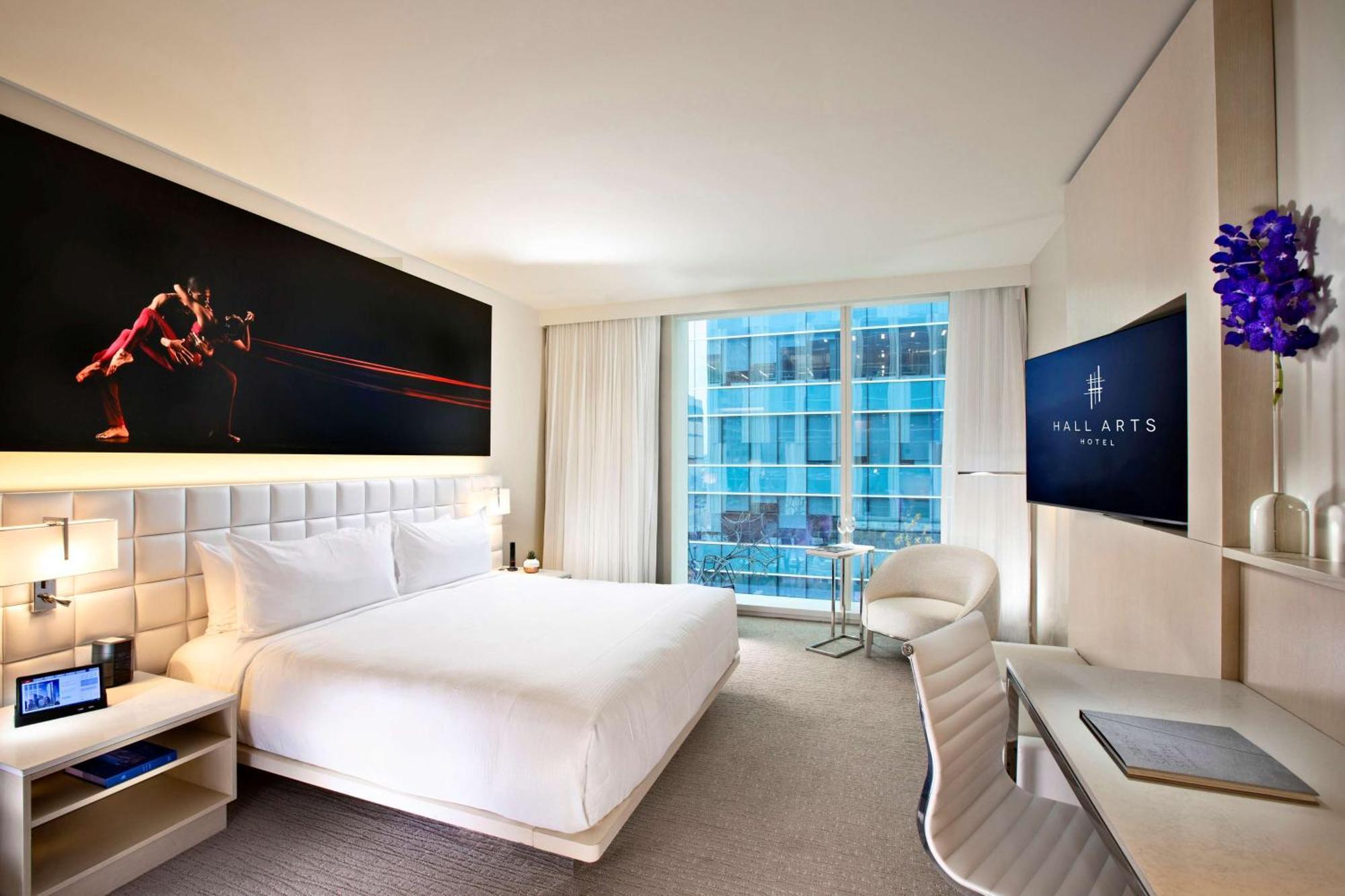 Hall Arts Hotel Dallas, Curio Collection By Hilton المظهر الخارجي الصورة