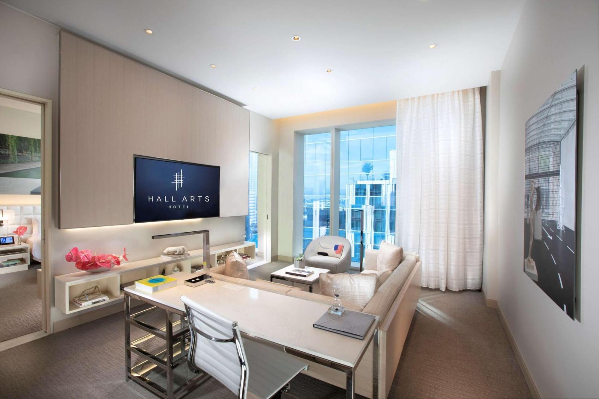 Hall Arts Hotel Dallas, Curio Collection By Hilton المظهر الخارجي الصورة