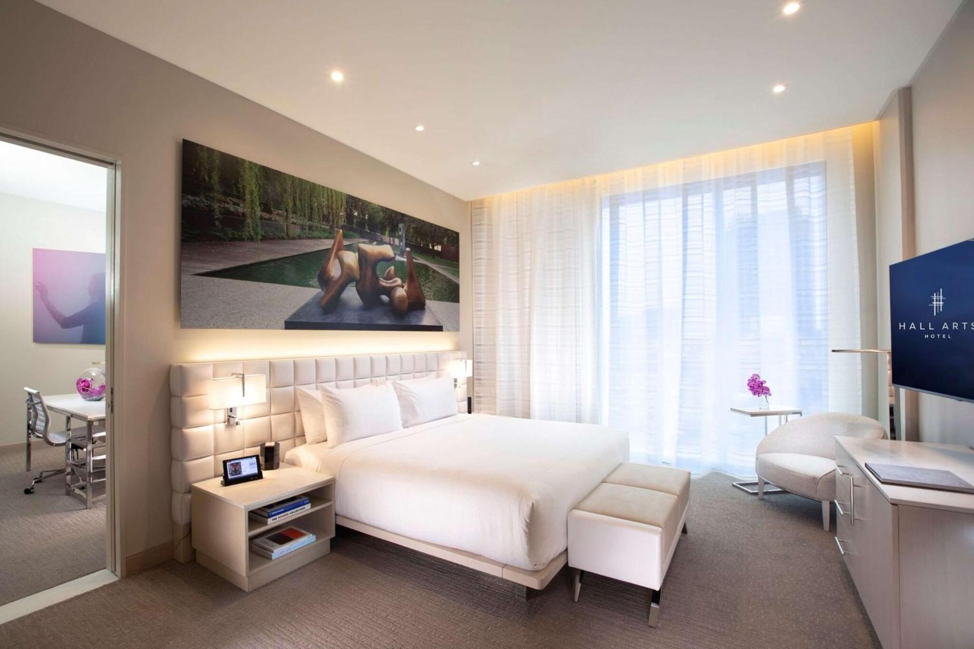 Hall Arts Hotel Dallas, Curio Collection By Hilton المظهر الخارجي الصورة