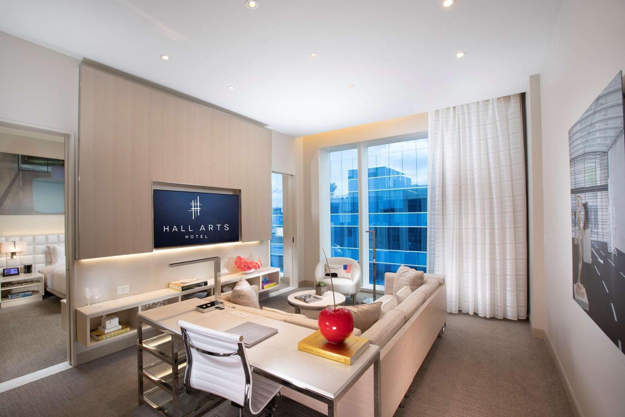 Hall Arts Hotel Dallas, Curio Collection By Hilton المظهر الخارجي الصورة