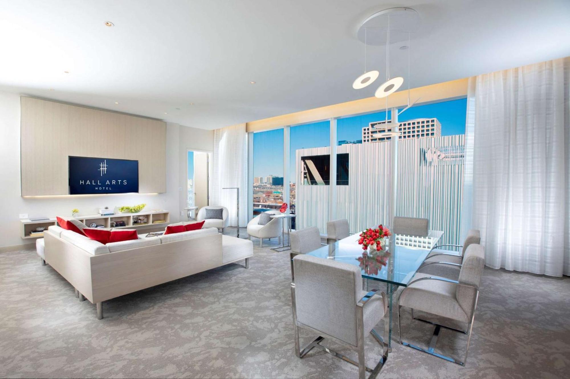 Hall Arts Hotel Dallas, Curio Collection By Hilton المظهر الخارجي الصورة