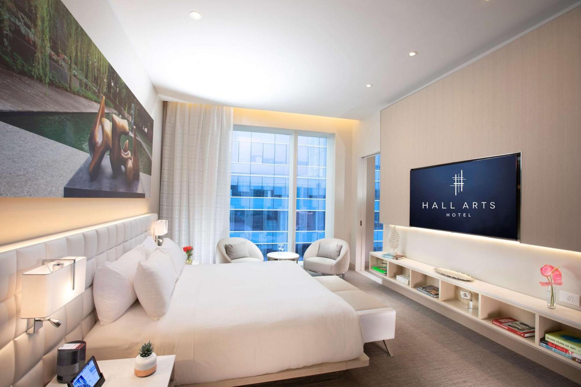 Hall Arts Hotel Dallas, Curio Collection By Hilton المظهر الخارجي الصورة