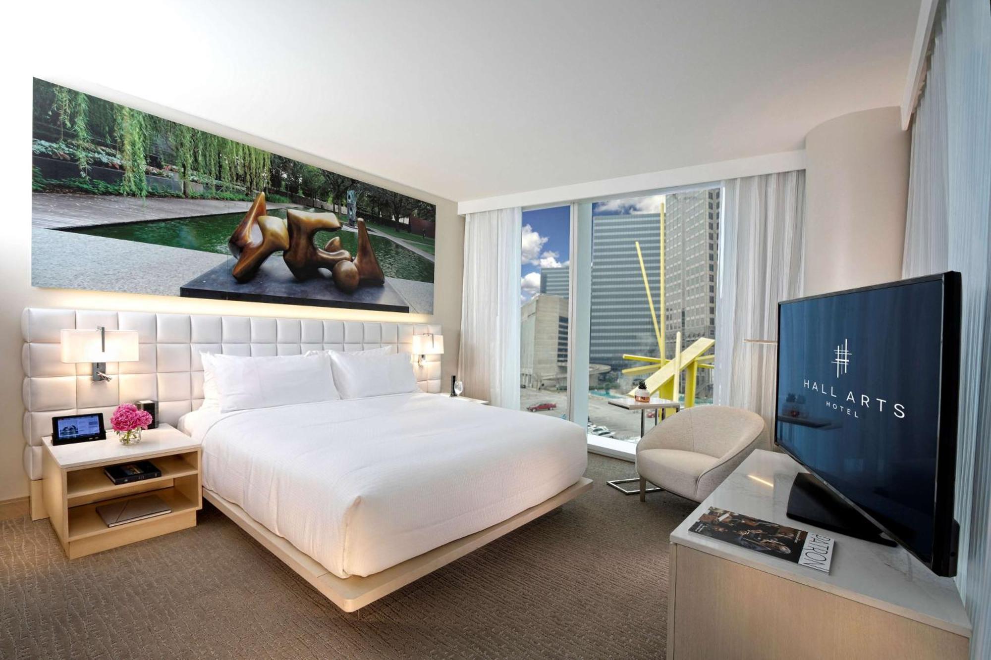Hall Arts Hotel Dallas, Curio Collection By Hilton المظهر الخارجي الصورة