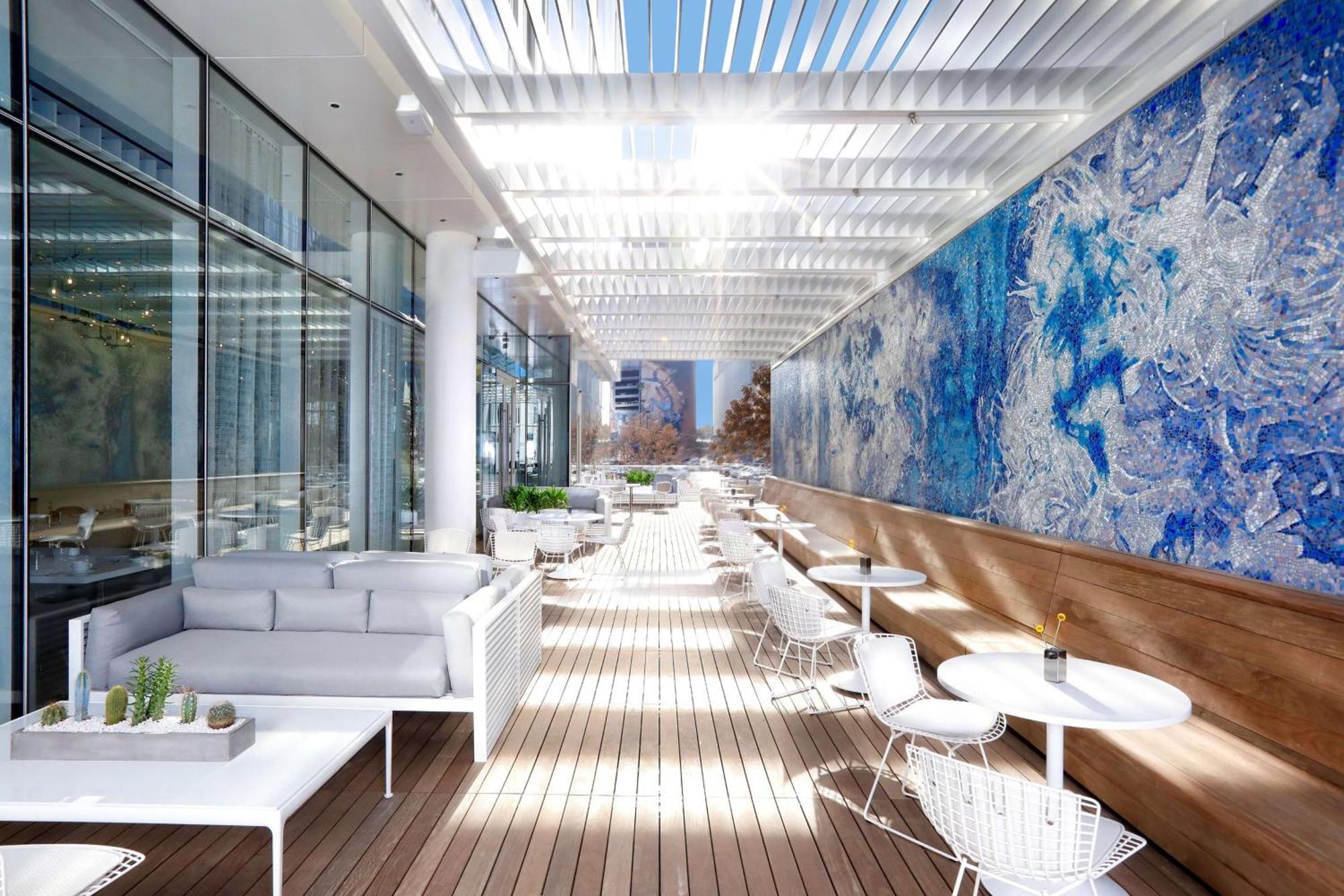 Hall Arts Hotel Dallas, Curio Collection By Hilton المظهر الخارجي الصورة